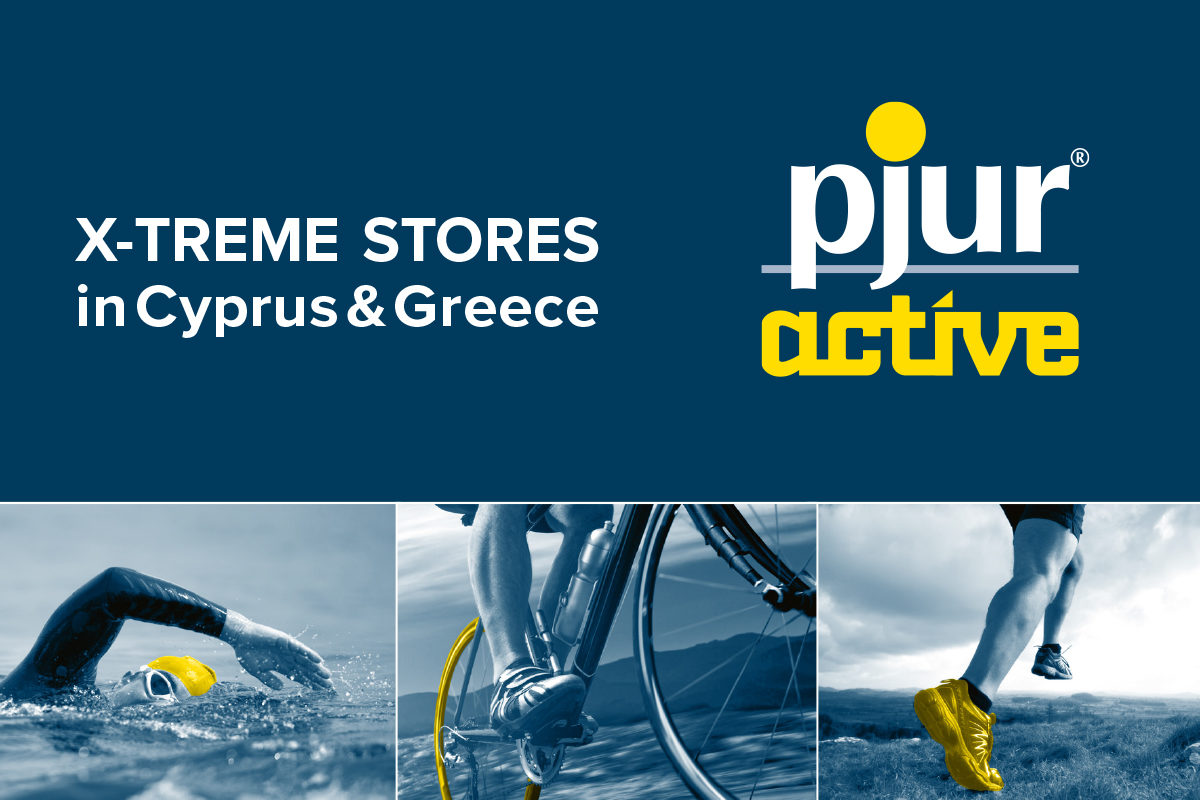 pjuractive 2SKIN now also available at X-TREME STORES  in Cyprus and Greece
