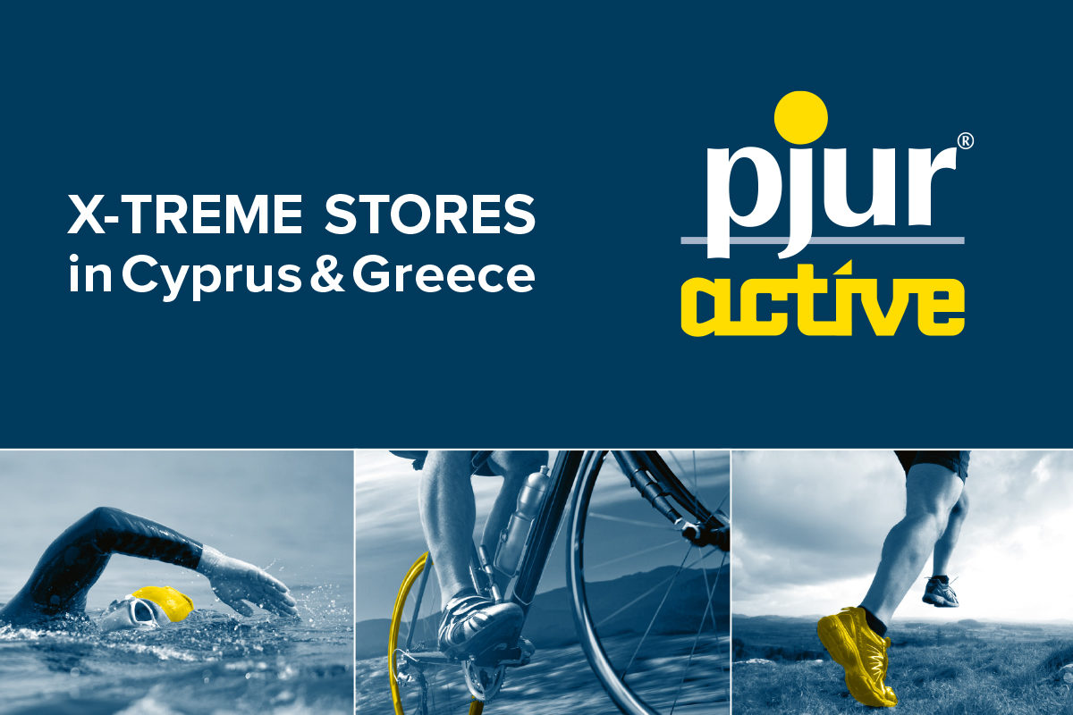 pjuractive 2SKIN now also available at X-TREME STORES in Cyprus and Greece