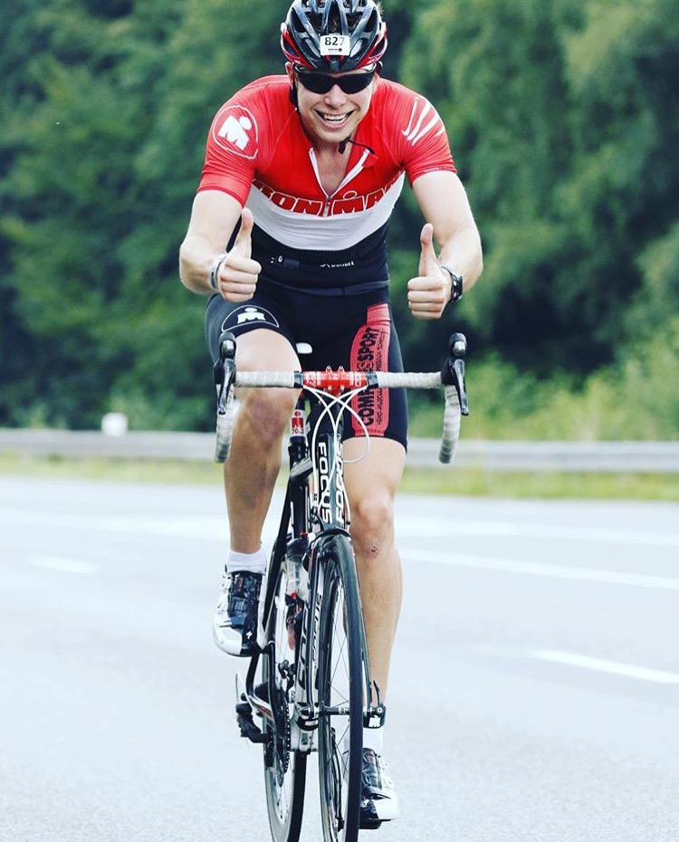 Kai Knies Cycling Marathon and Ultramarathon Finisher pjuractive