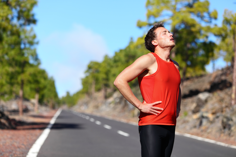 If you breathe correctly, your sporting performance improves