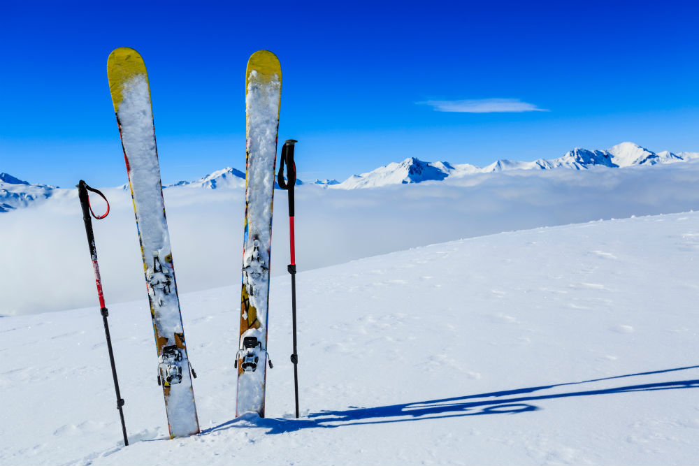 Learning to Ski – You're Never Too Old