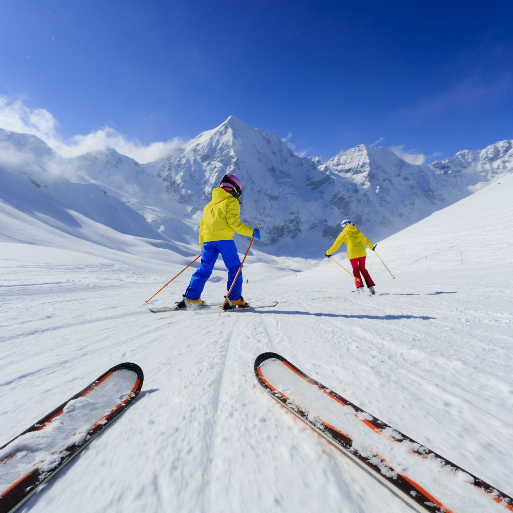 Skifahren lernen – dazu ist man nie zu alt