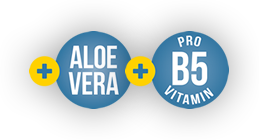 Icons Aloe Vera uns Vitamin B5