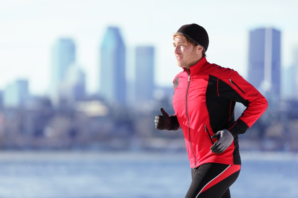 Sportbekleidung im Winter Richtig gekleidet sportlich durch den Winter