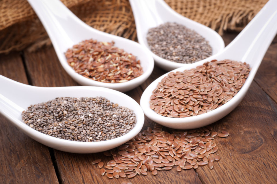 You have the choice what seeds to integrate into your diet