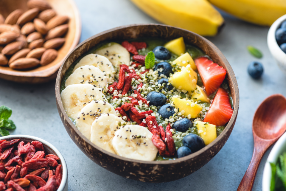 Es gibt viele Vorteile durch eine vegetarische und vegane Ernährung