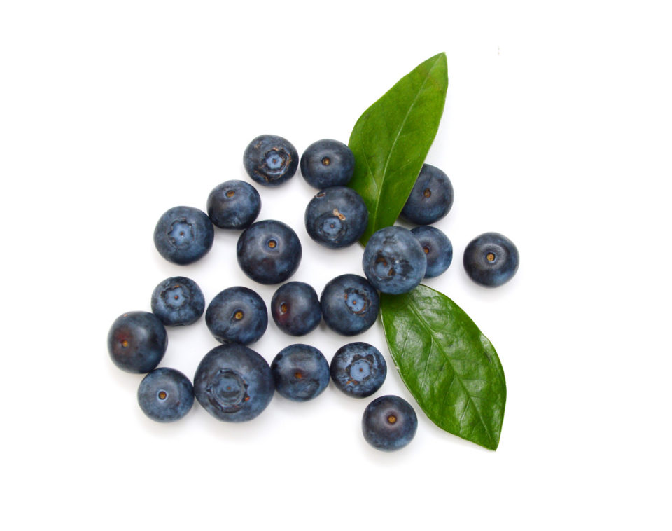 Choose blueberries over acai berries