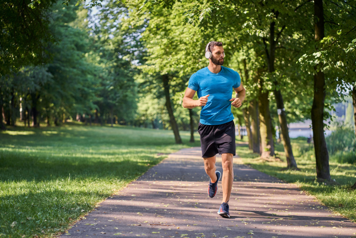 Endurance training has a range of positive benefits