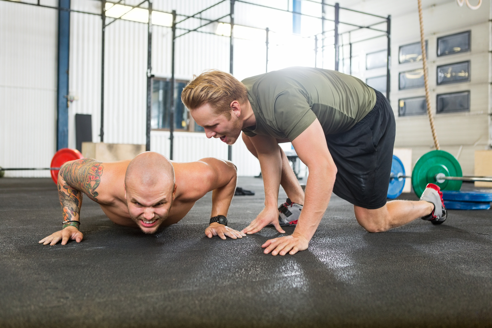 Crossfit training – here’s how it goes