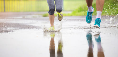 Running in different conditions can't stop you