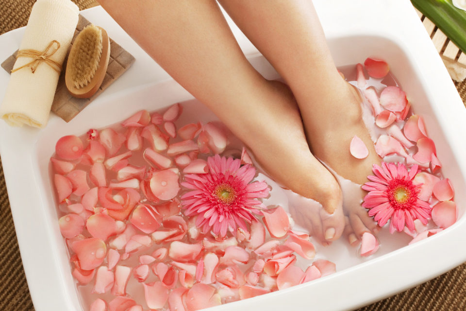 How to nourish your feet