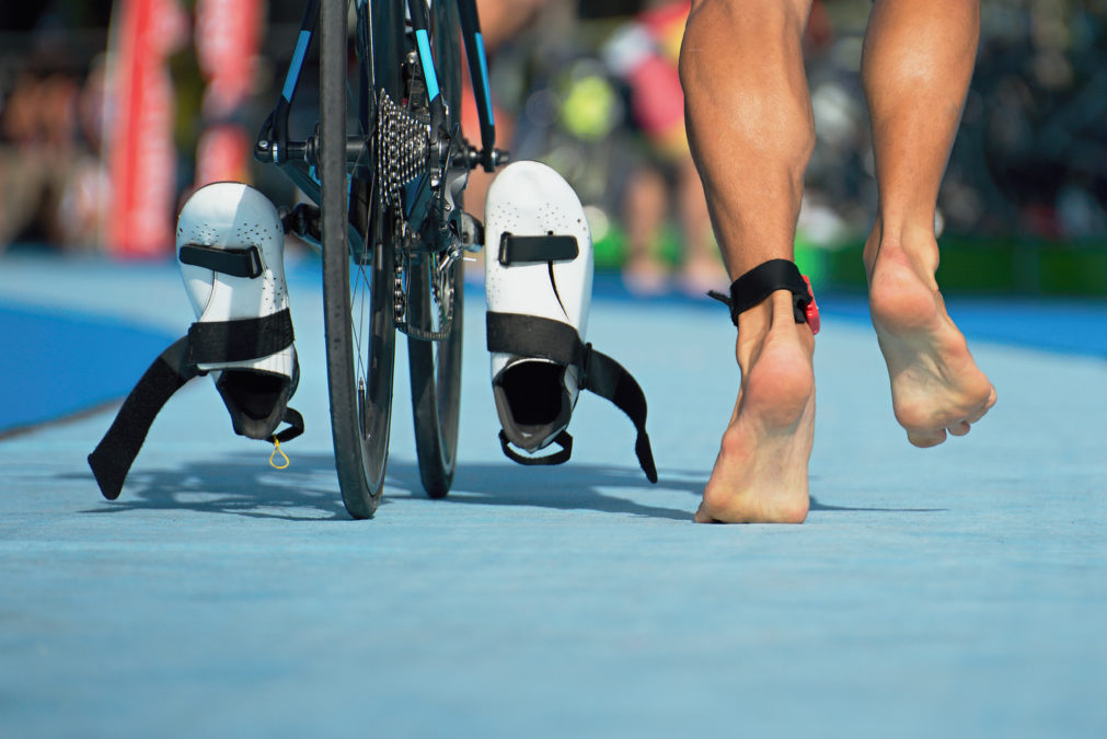 Vier Probleme, die Sportler beim Marathon und Triathlon haben