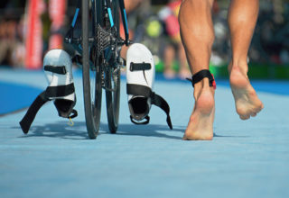Vier Probleme, die Sportler beim Marathon und Triathlon haben