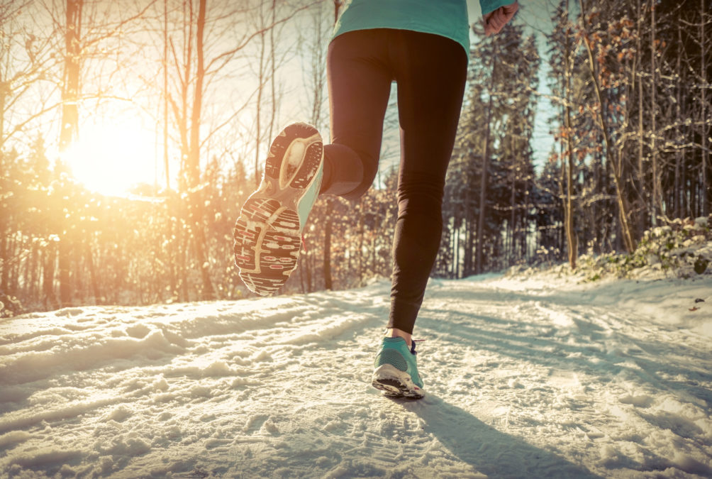 Laufen auch im Winter – darauf gilt es zu achten