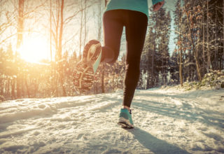 Laufen auch im Winter – darauf gilt es zu achten