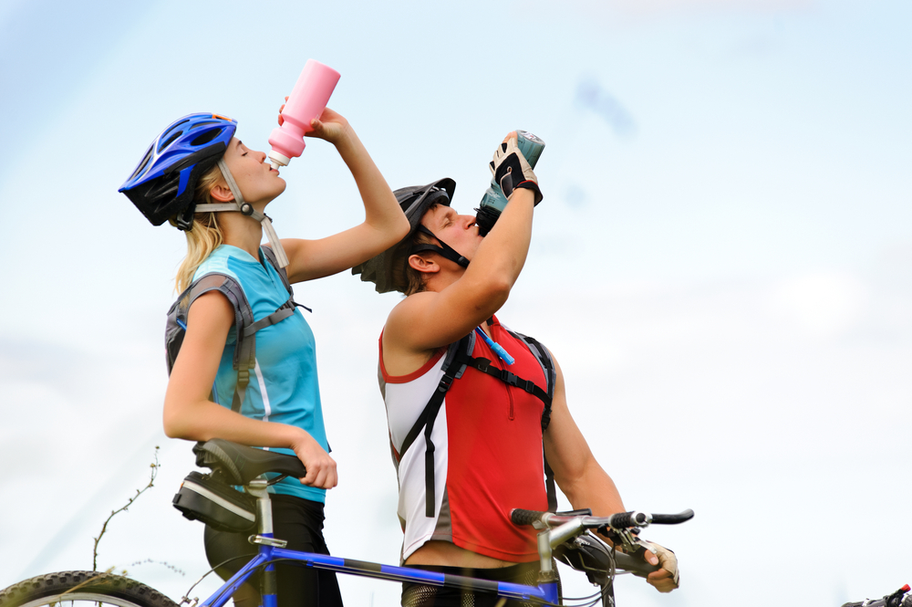 Hydration for cyclists