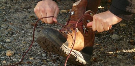 How to lace your hiking boots – avoiding chafing and blisters
